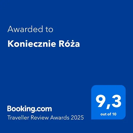 Apartment Koniecznie Roza