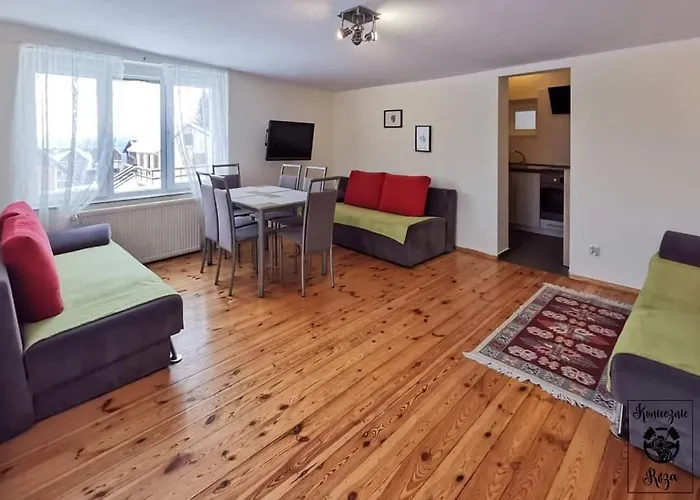 Koniecznie Roza Apartment